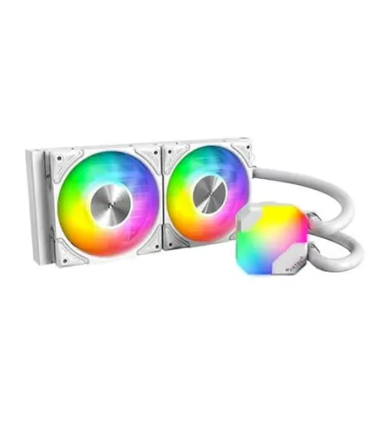 Montech HyperFlow ARGB 240 CPU Liquid Cooler (White)