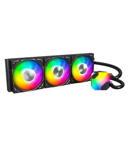 Montech HyperFlow ARGB 360 CPU Liquid Cooler (Black)