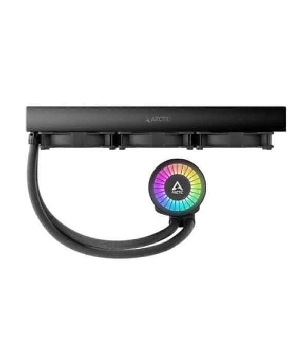 Arctic Liquid Freezer III 360 ARGB CPU Liquid Cooler (Black)