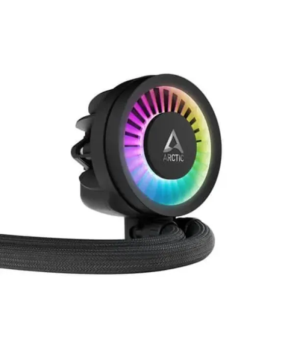 Arctic Liquid Freezer III 360 ARGB CPU Liquid Cooler (Black)