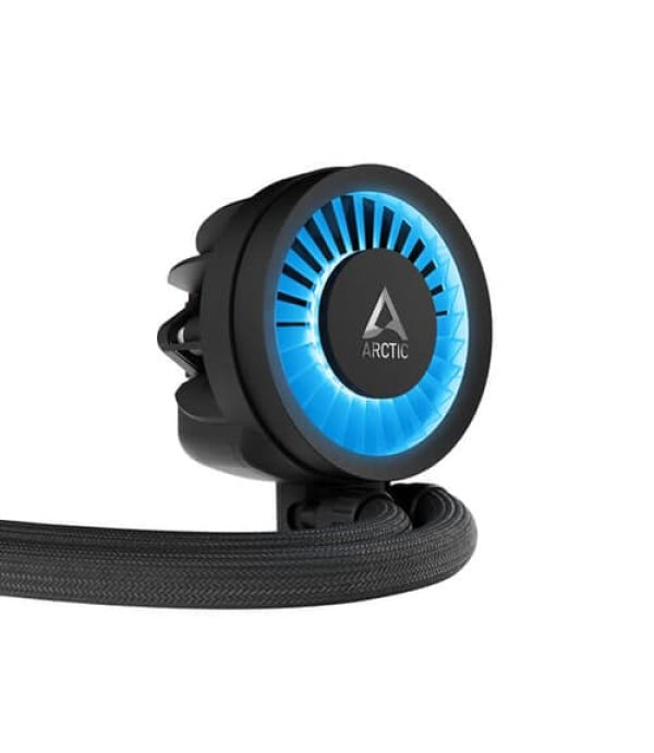 Arctic Liquid Freezer III 360 ARGB CPU Liquid Cooler (Black)