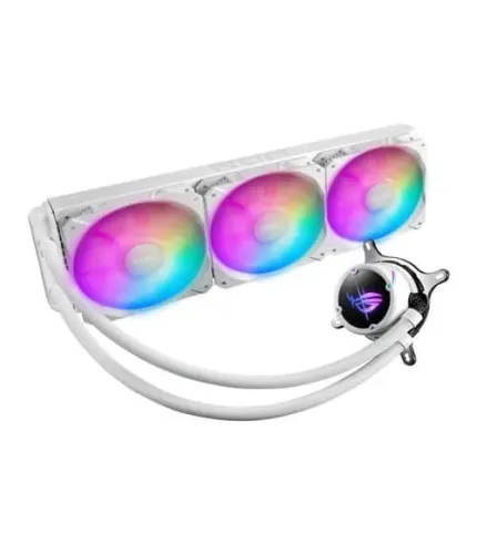 Asus ROG Strix LC II 360 ARGB White Edition CPU Liquid Cooler