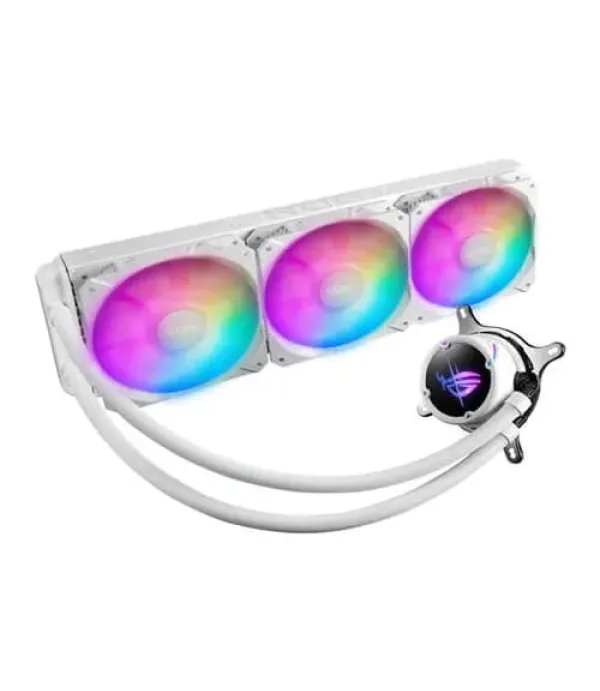 Asus ROG Strix LC II 360 ARGB White Edition CPU Liquid Cooler