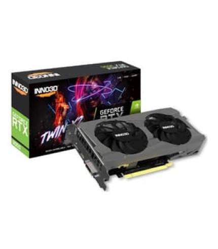 INNO3D GeForce RTX 3050 Twin X2 V2 6GB Graphics Card
