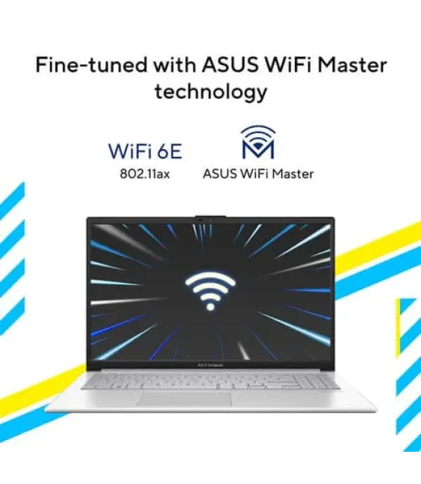 Asus Vivobook Go 15 E1504GA-NJ321WS Laptop (Silver)