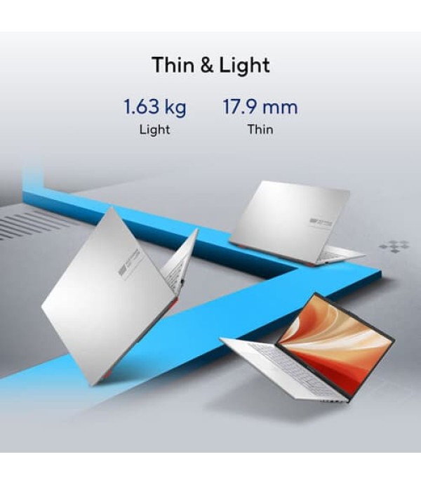 Asus Vivobook Go 15 E1504GA-NJ321WS Laptop (Silver)