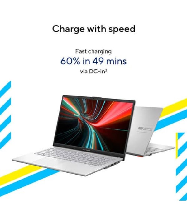 Asus Vivobook Go 15 E1504GA-NJ321WS Laptop (Silver)