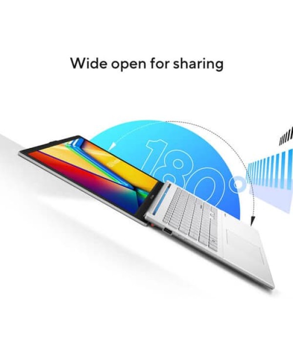 Asus Vivobook Go 15 E1504GA-NJ321WS Laptop (Silver)