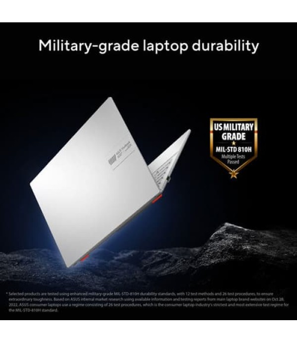Asus Vivobook Go 15 E1504GA-NJ321WS Laptop (Silver)