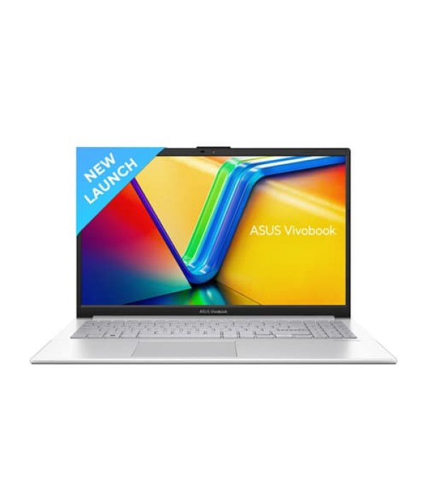 Asus Vivobook Go 15 E1504GA-NJ321WS Laptop (Silver)