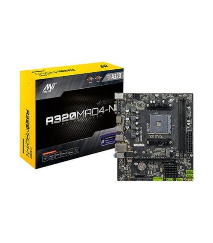 Ant Value A320MAD4-N DDR4 Motherboard