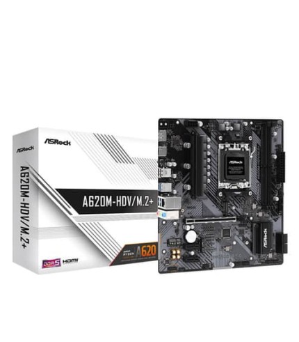 ASRock A620M-HDV/M.2 Plus DDR5 Motherboard
