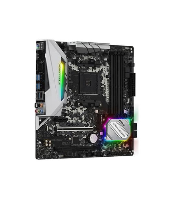ASRock B450M Steel Legend Motherboard