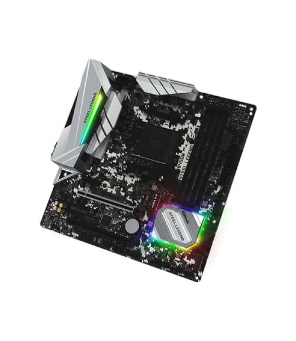 ASRock B450M Steel Legend Motherboard