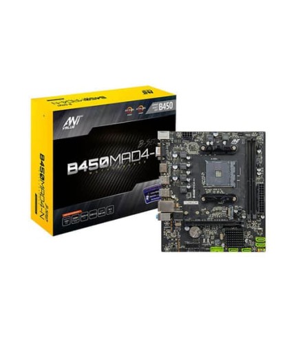 Ant Value B450MAD4-N Motherboard