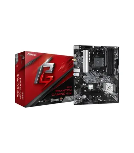 Asrock B550 Phantom Gaming 4/ac (Wi-Fi) Motherboard