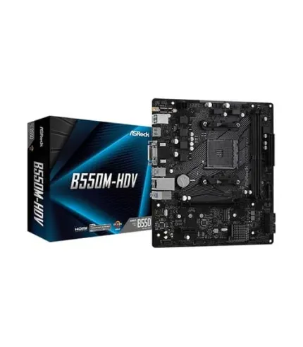 ASRock B550M-HDV Motherboard