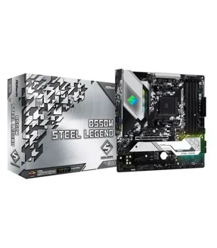 Asrock B550M Steel Legend Motherboard