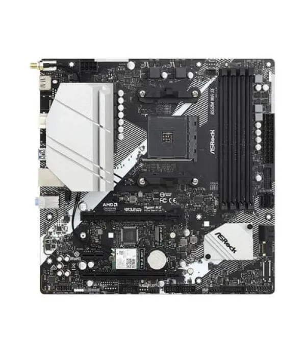 ASRock B550M WiFi SE Motherboard