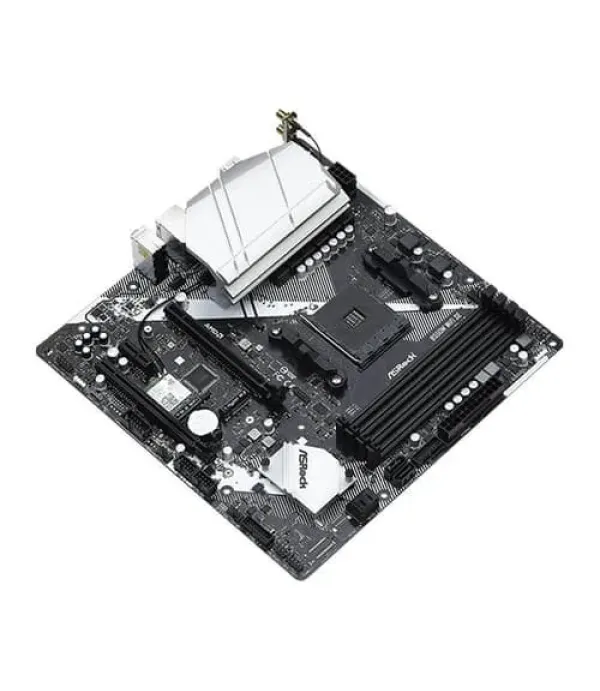 ASRock B550M WiFi SE Motherboard
