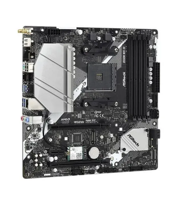ASRock B550M WiFi SE Motherboard