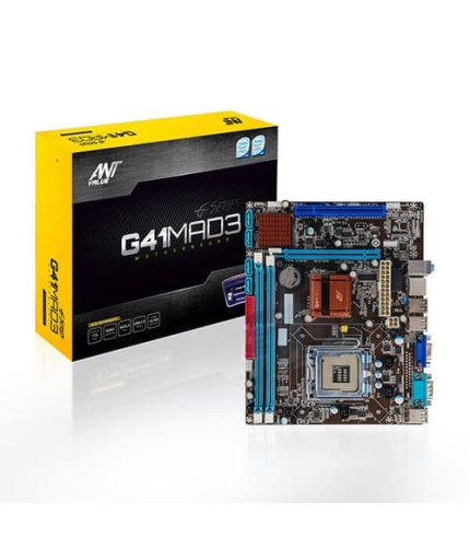 Ant Value G41MAD3 DDR3 Motherboard