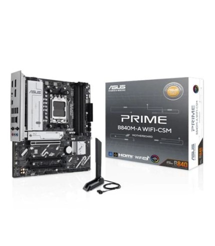 ASUS Prime B840M-A WIFI-CSM M-ATX Motherboard