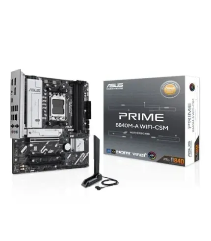 ASUS Prime B840M-A-CSM M-ATX Motherboard