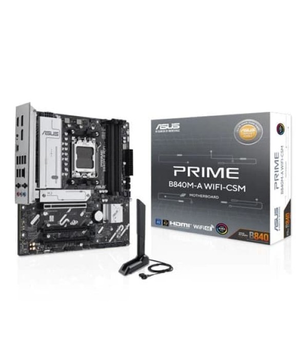 ASUS Prime B840M-A WIFI-CSM M-ATX Motherboard