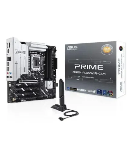 Asus Prime Z890M-Plus WIFI-CSM M-ATX Motherboard