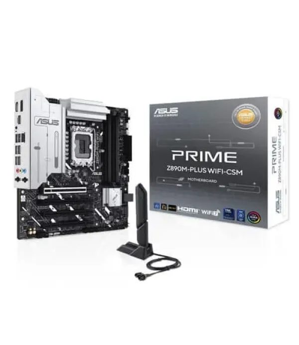 Asus Prime Z890M-Plus WIFI-CSM M-ATX Motherboard