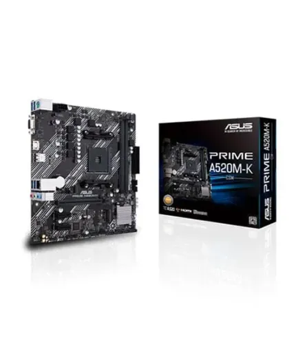 Asus Prime A520M-K/CSM M-ATX Motherboard