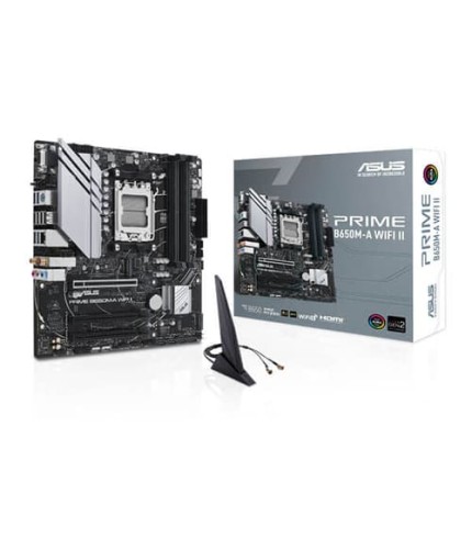 Asus Prime B650M-A WIFI II M-ATX Motherboard