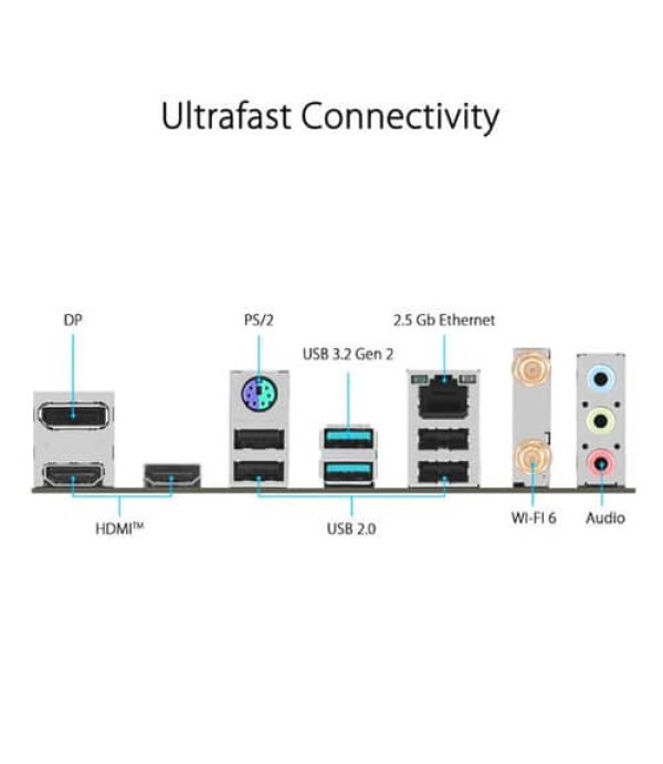 Asus Prime B760M-A WIFI DDR5 M-ATX Motherboard