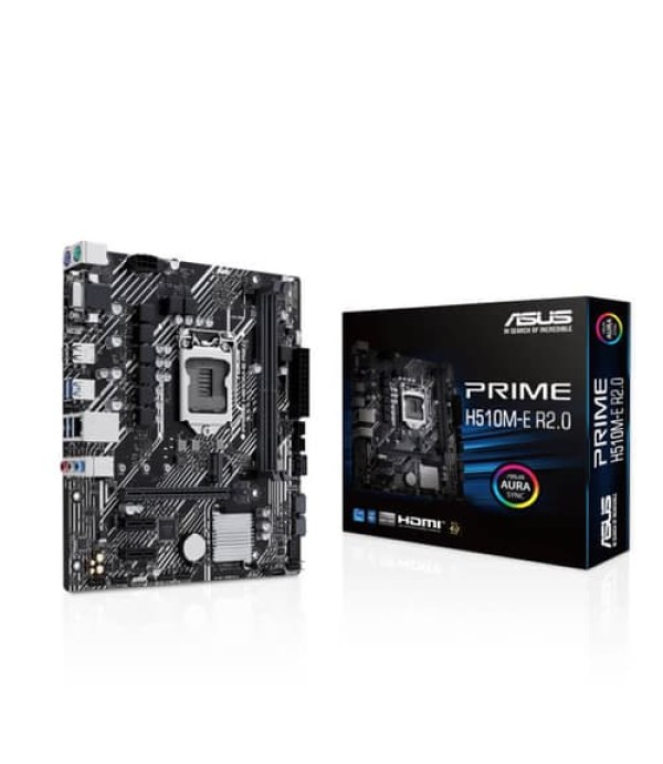 Asus Prime H510M-E R2.0 M-ATX Motherboard