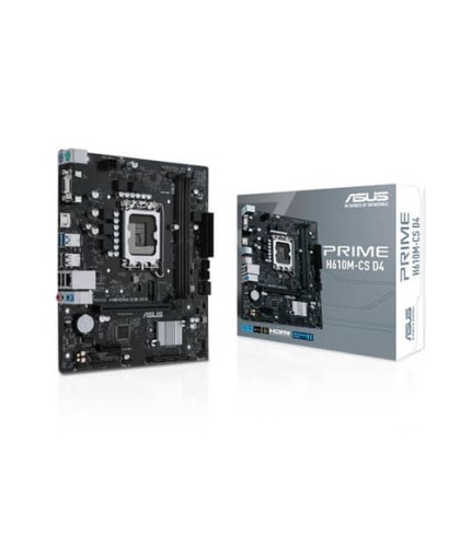 Asus Prime H610M-CS D4 M-ATX Motherboard
