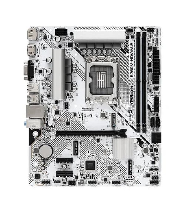 ASRock B760M HDV/M.2 M-ATX Motherboard