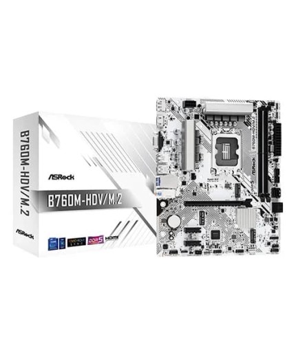 ASRock B760M HDV/M.2 M-ATX Motherboard