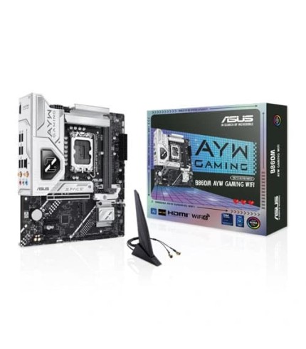 ASUS B860M AYW Gaming WIFI M-ATX Motherboard