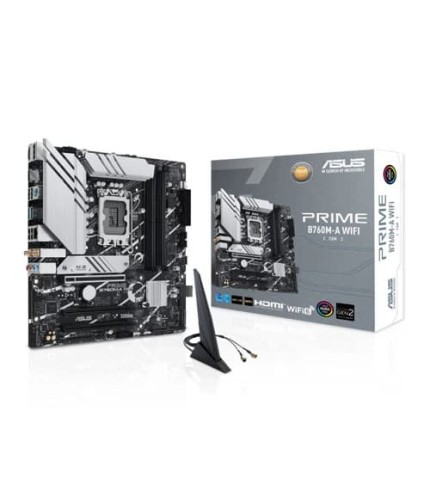 ASUS PRIME B760M-A WIFI-CSM M-ATX Motherboard