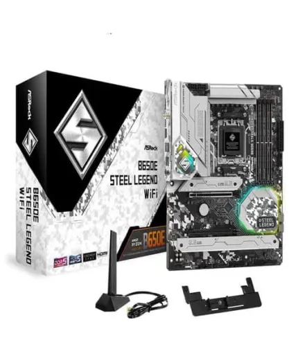 ASRock B650E Steel Legend WIFI Motherboard