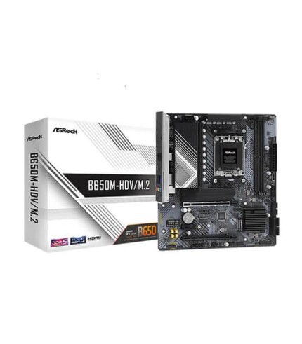 ASRock B650M HDV/M.2 M-ATX Motherboard
