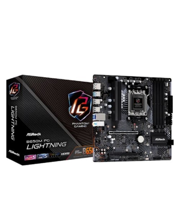 ASRock B650M PG Lightning Motherboard