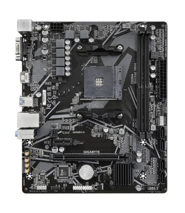 Gigabyte B450M K DDR4 M-ATX Motherboard