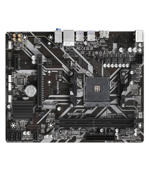 Gigabyte B450M K DDR4 M-ATX Motherboard