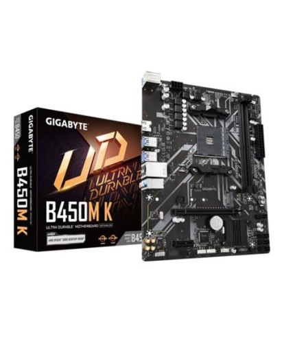 Gigabyte B450M K DDR4 M-ATX Motherboard