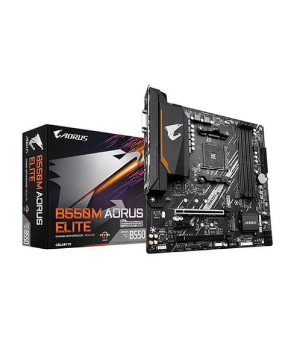 Gigabyte B550M Aorus Elite M-ATX Motherboard