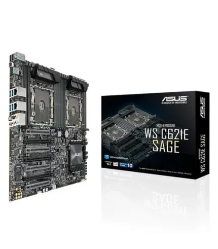 Asus WS C621E Sage Workstation Motherboard