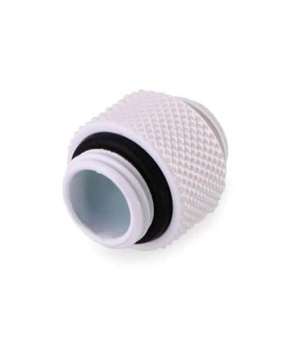 Bykski 10mm Extension Coupler Dual Male - White (B-DTJ-S-W)