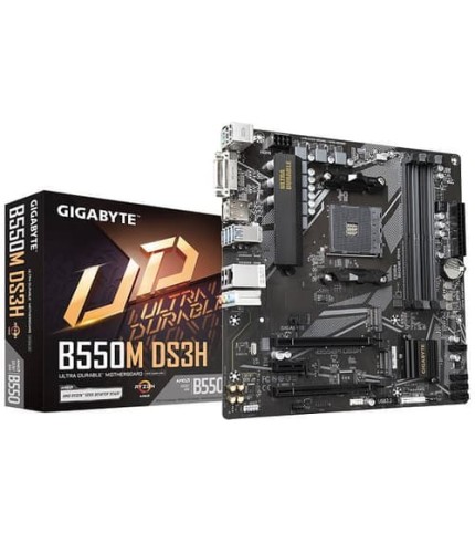 Gigabyte B550M DS3H M-ATX Motherboard